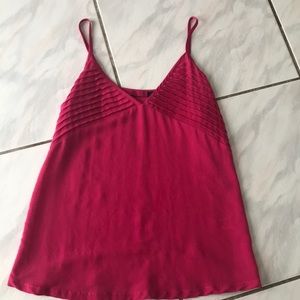 Dressy pink tank top